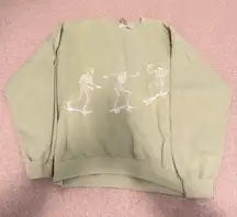 Urban Outfitters Skeleton Crewneck