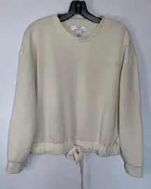 Magaschoni Crew Neck Sweatshirt Size Medium