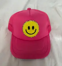 Smiley Trucker Hat 