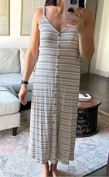 Loft Striped dress -