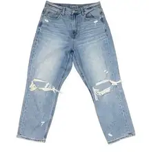 American Eagle Mom Jean Distressed/Ripped Jeans