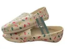 Toms New!  Christmas Lights Alpargatas Shoes