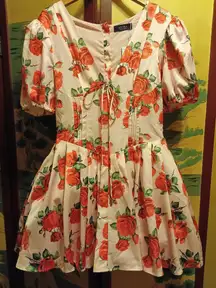 Flower AKIRA Dress
