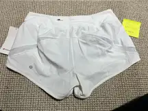 Lululemon Gait Keeper Short White NWT