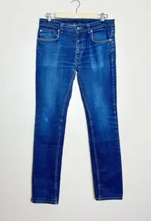 Blue  Skinny Jeans Size 30 EUC