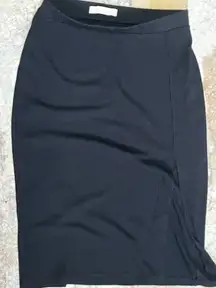 Abercrombie & Finch Black Skirt