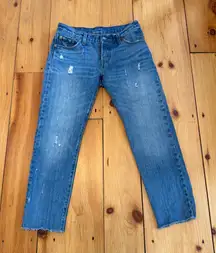 501 CT Jean - Women's Levi Jeans