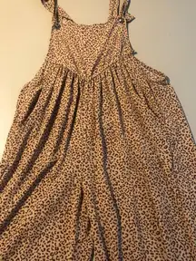 Leopard Print Boutique Jumpsuit 