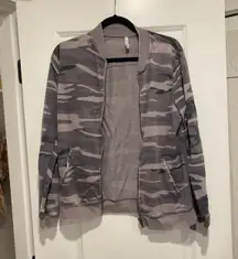 Z Supply Camo Jacket