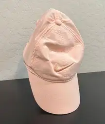 Pink Nike hat