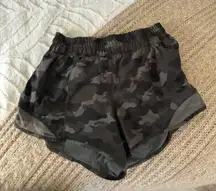 Camo Running Shorts