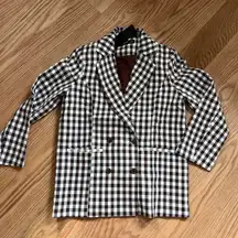 Blazer Checker