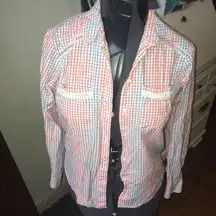 Ariat S lace inlay western button up shirt