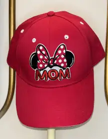 Disney Minnie Mouse Mom Baseball Cap Disneycore Theme Park Ready Family Style
