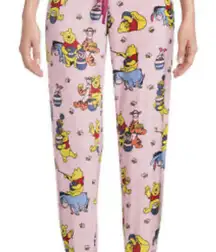Disney Women’s Pink Winnie the Pooh Pajama Bottoms size XL