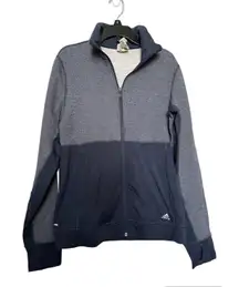 Adidas Zip‎ up jacket size S navy blue