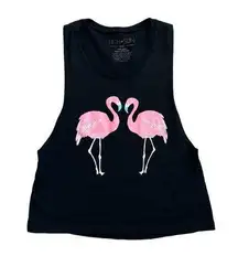 Flamingo Muscle Tank Top