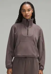 Lululemon Softstreme Ribbed Half-Zip
