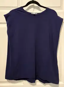 Gibson Latimer Navy Muscle Tee