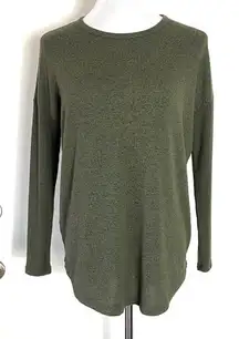 Buffalo Olive Green Crewneck Sweater