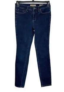 Nine West Vintage America SZ 4/27 Matchstick Skinny Jeans Pocket Stretch Zip-Fly