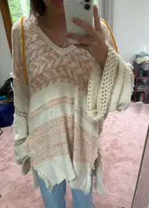 Free People Sweater Oversized