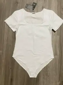 White Tee Bodysuit