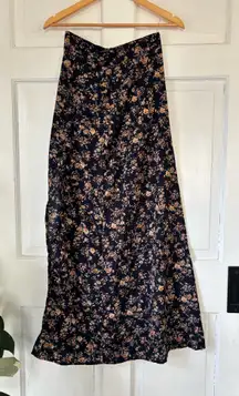 SHEIN floral skirt maxi