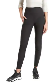 Athleta‎ Womens Trekking Hiking Headlands Hybrid Tight Ankle Zip Leggings Size 8