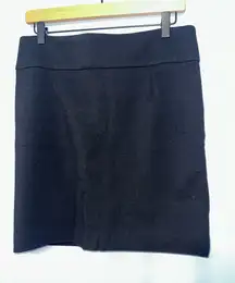 Barney’s New York Made In Italy Lined Mini Skirt Black EUC Size EU‎ 44 (US 10)