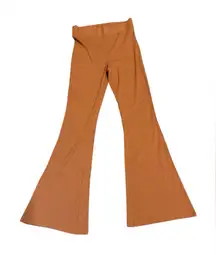 Aerie | Flared Leggings Clay color size small