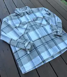 Vintage Levi's Flannel Quilted Shacket