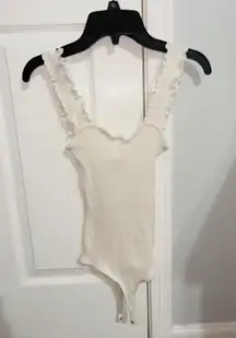 White Bodysuit