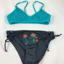 SM Roxy & Raisins 2 pc swimsuit bikini