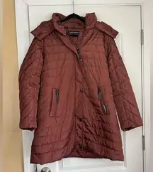 Womens French Connection Quilted Barn Jacket