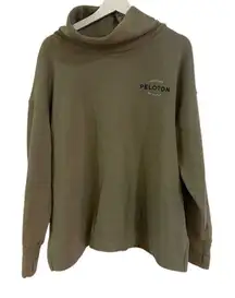 Peloton plus size sweatshirt size 2XL green together we go far