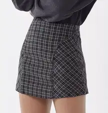 Urban Outfitters Olympia Plaid‎ Mini Skirt Checkered Women's Small Twee Academia