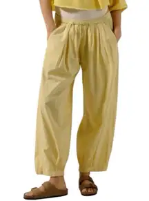 Free People To The Sky Parachute Barrel Balloon JLo Pants | Size Large