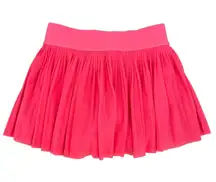 Lululemon Mesh Pleats Mid-Rise Mini Tennis Skirt Lip Gloss Pink Bright Summer 4
