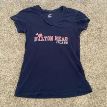 Soffe Navy Blue Short Sleeve Tee