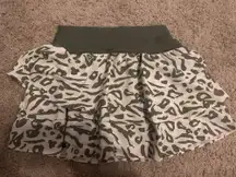 Cheetah Skirt