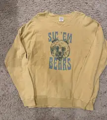 Gold Baylor Bears Sweatshirt