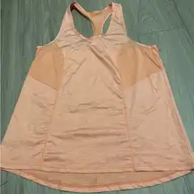 Xersion Light Peach Tank Top