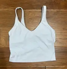 Cropped Align Tank