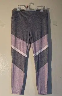 Serene Tangerine XL Leggings Heather Grey & Lavender Sweater Is Also Available