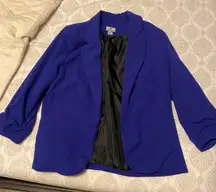 Purple Blazer