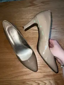 3” Nude Heels