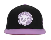 Bioworld Gengar Pokemon Adjustable Hat