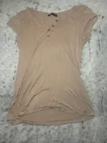 Beige Work Shirt