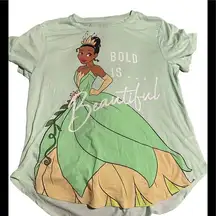 Disney  Princess Tiana T-shirt size xxl (19) NWT